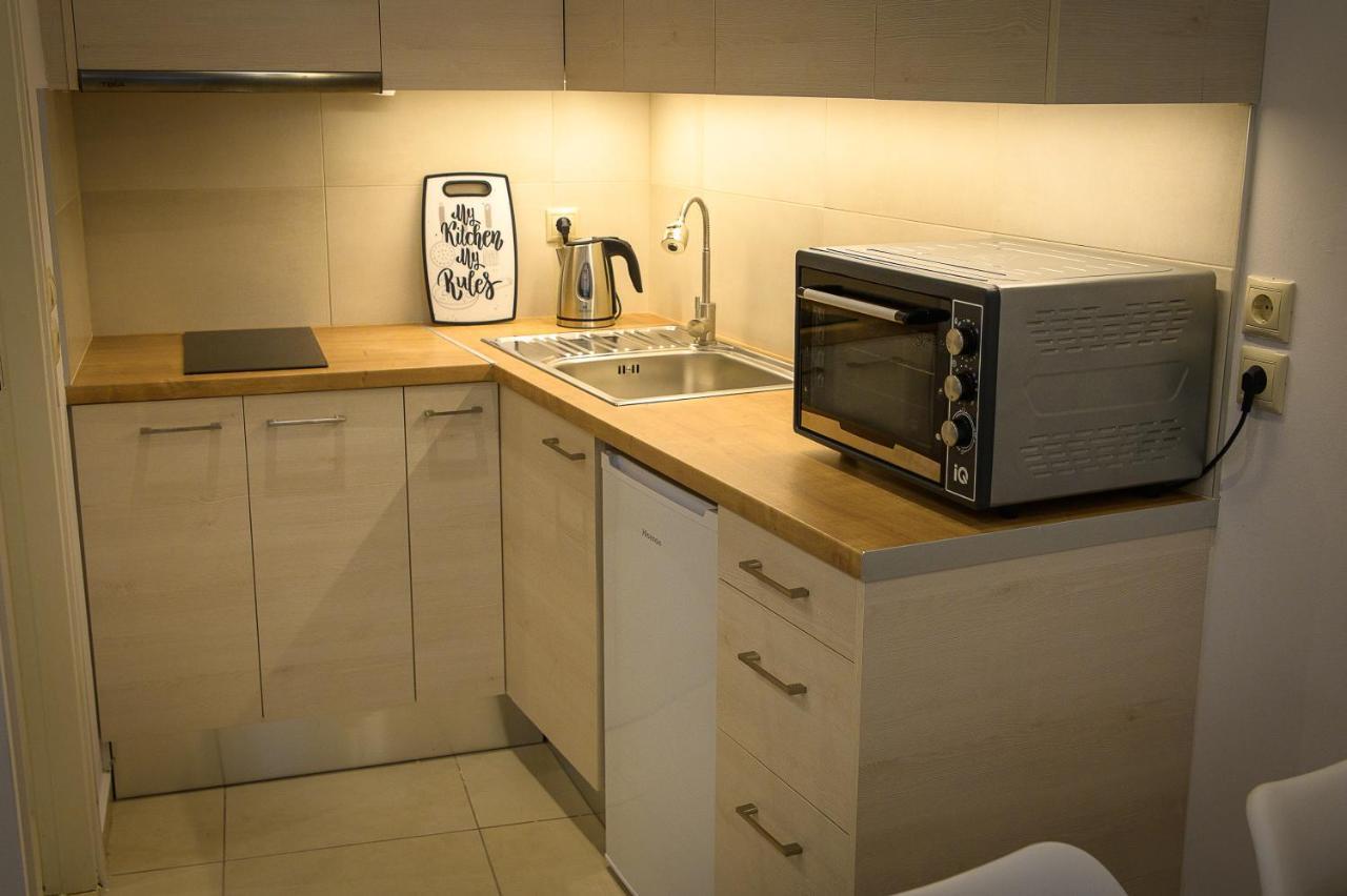 Uni Island - City Center Suites Iraklio Eksteriør bilde