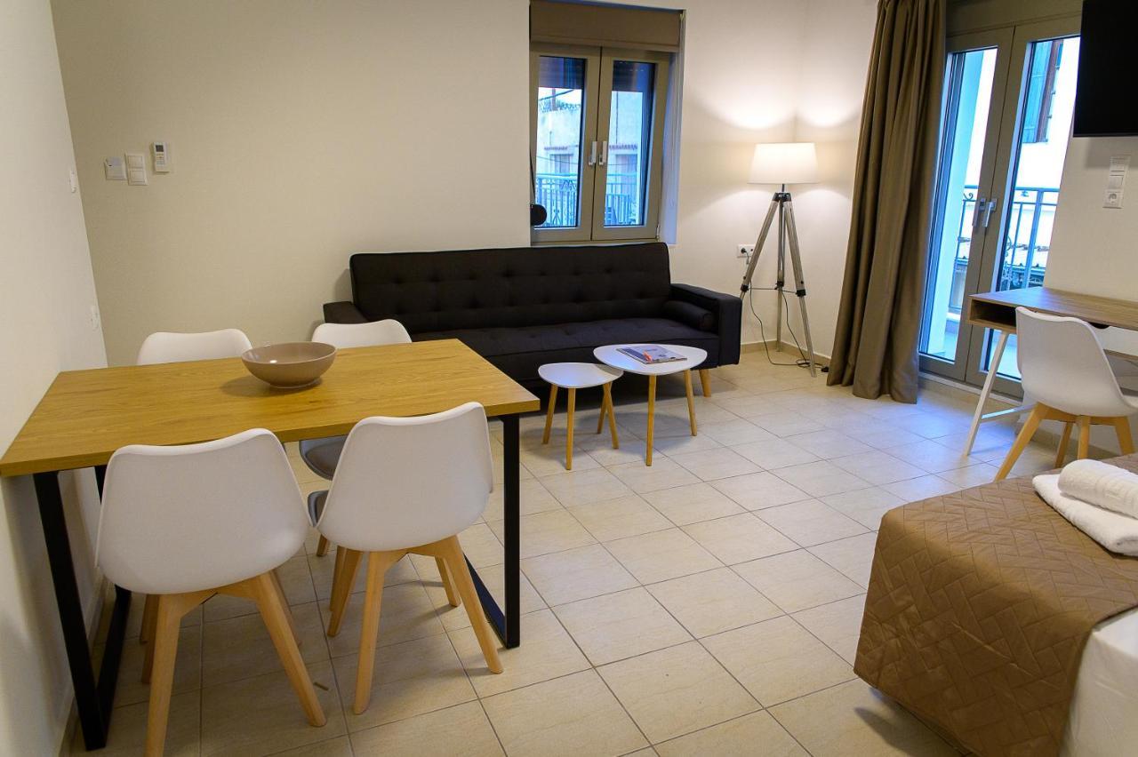 Uni Island - City Center Suites Iraklio Eksteriør bilde