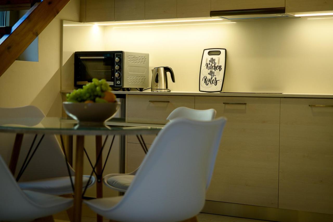 Uni Island - City Center Suites Iraklio Eksteriør bilde