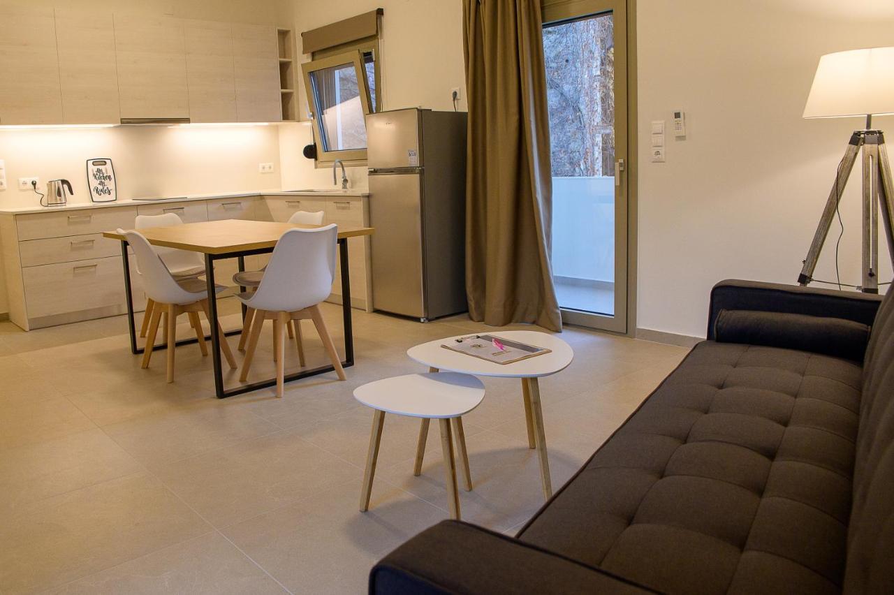 Uni Island - City Center Suites Iraklio Eksteriør bilde