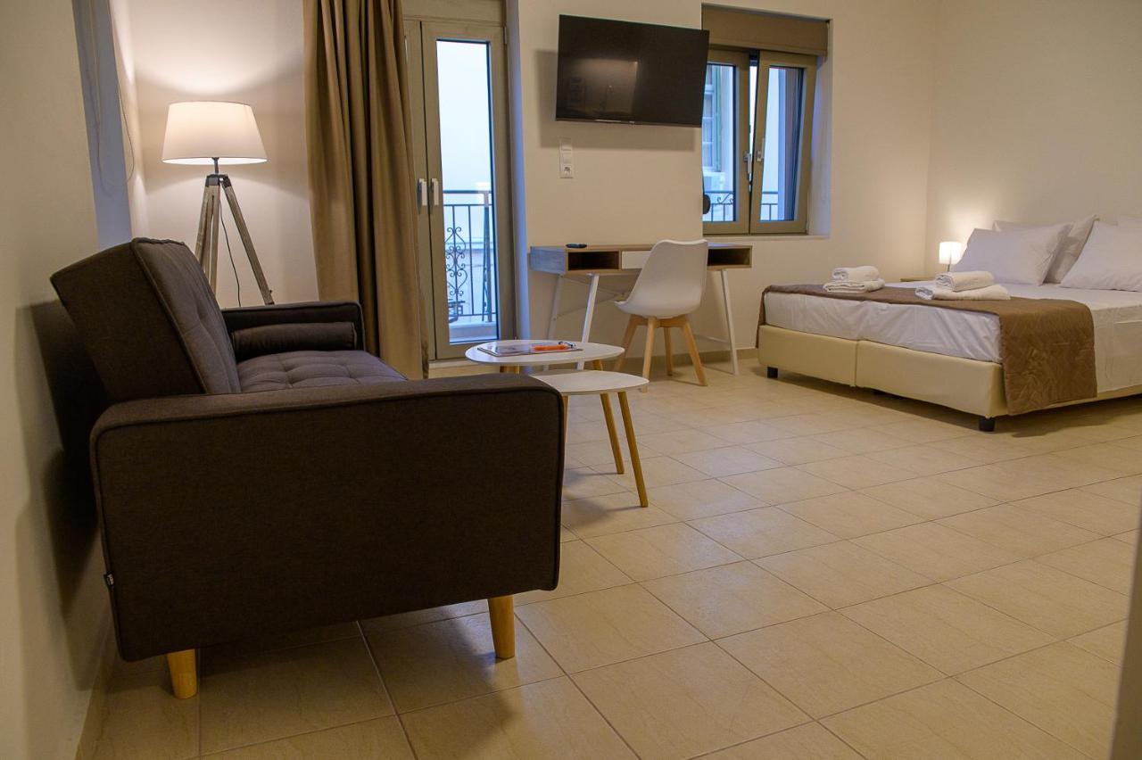 Uni Island - City Center Suites Iraklio Eksteriør bilde