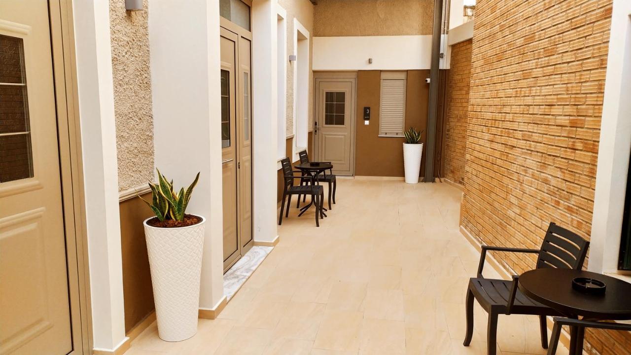 Uni Island - City Center Suites Iraklio Eksteriør bilde